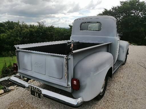 Pick up Ford F1 de 1949