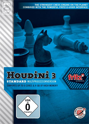 Je vends le logiciel Houdini 3 standart de ChessBase