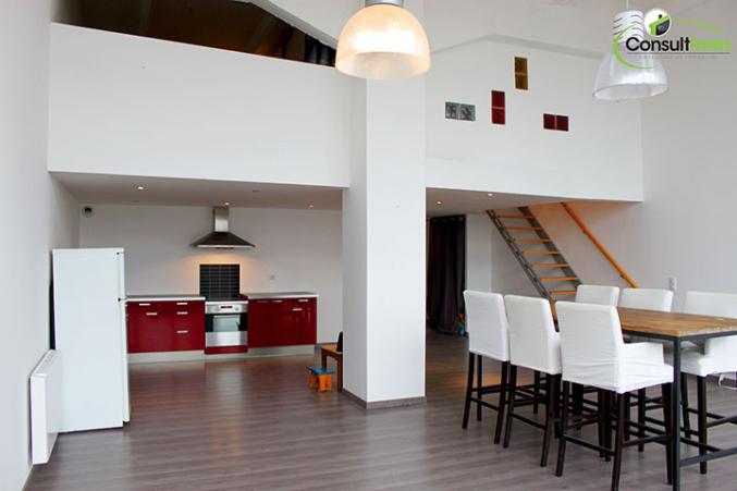 Très beau loft de 114 m² à Roubaix (59)