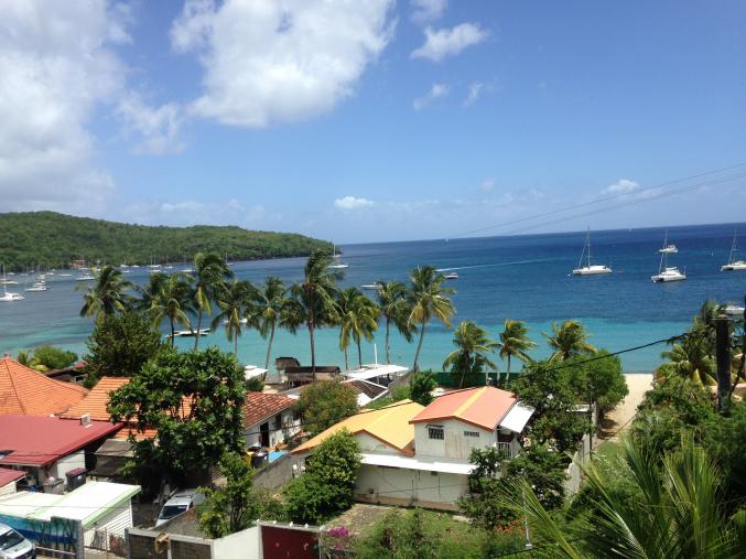 Maison à Grande Anse. Vue Caraïbe. Plage à 70 m.