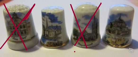 Des a coudre de collection lot 4