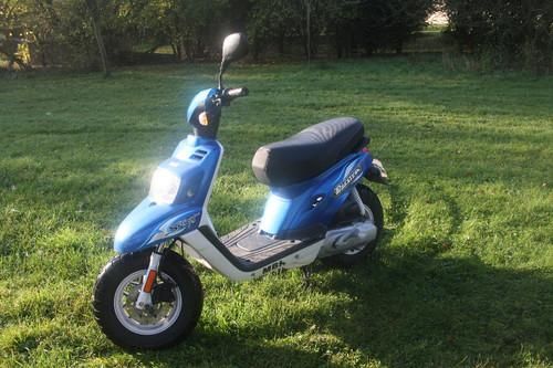 Scooter Mbk booster