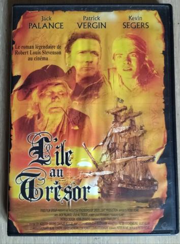 DVD île aux trésors