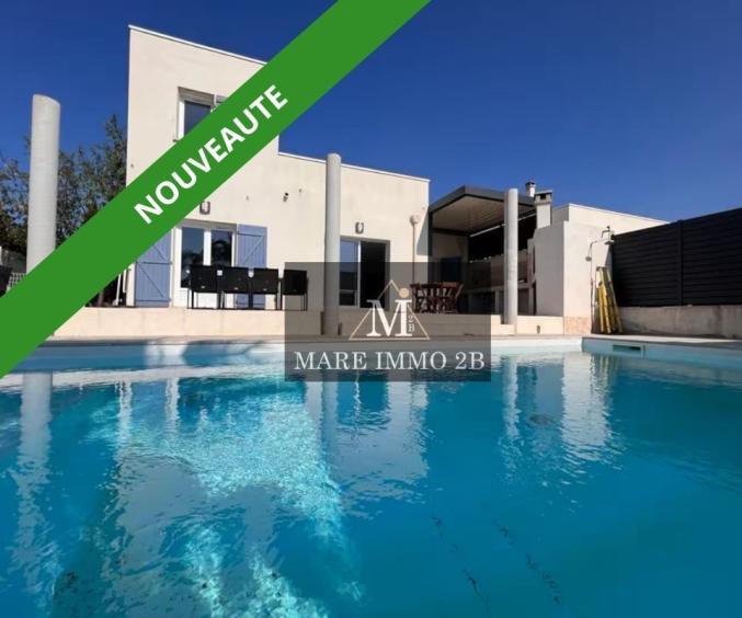 Villa contemporaine avec Piscine