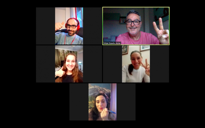 Online Spanischunterricht