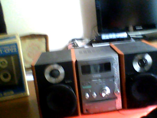 MICRO CHAINE SONY HIFI AVEC TELECOMANDE