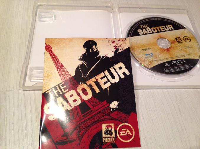 Jeu ps3 "the saboteur"