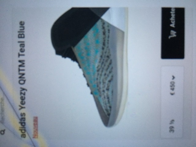 Basket adidas yeezy quantum