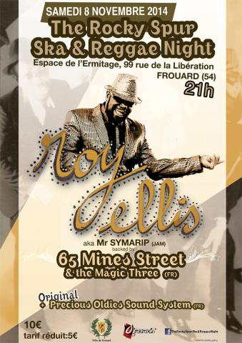 «The Rocky Spur Ska & Reggae Night »