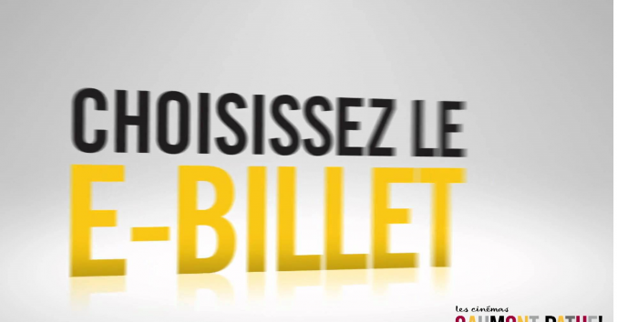 Places de cinéma Gaumont Pathé