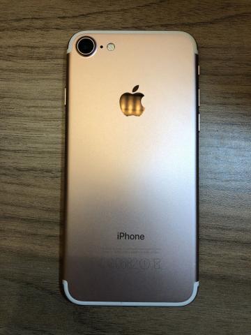 Apple iPhone 7 - 128GB - Rose Gold