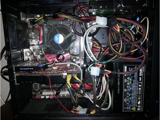 ORDINATEUR BUREAU DD1TO GTX 460 INTEL I5 GAMER