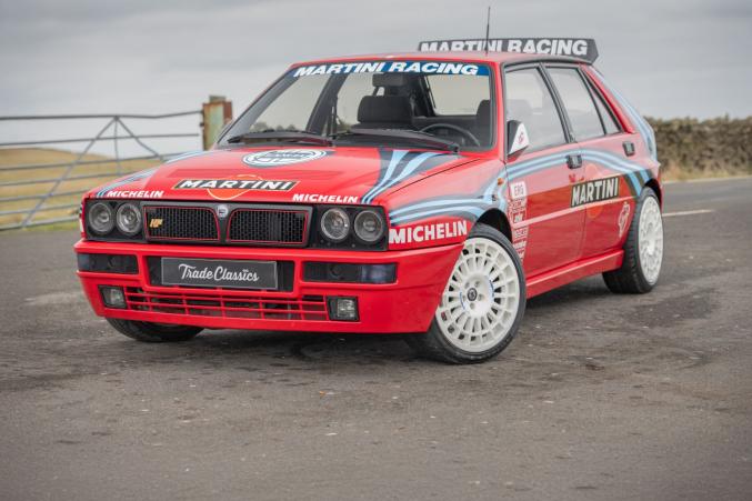 1992 Lancia Delta Integrale Evo 1