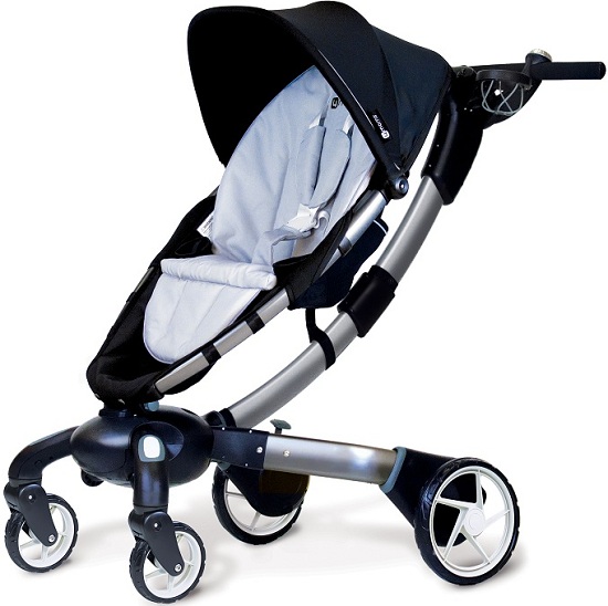 4moms poussette pouvoir origami pliage