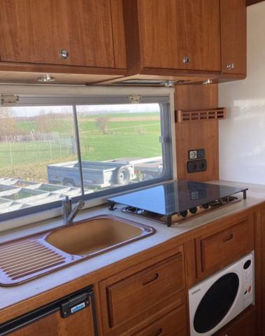 Camping-car 3.5 T CARRY