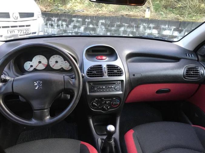 Peugeot 206 1.4 HDI diesel