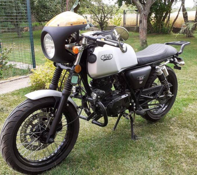 125 Masch café racer
