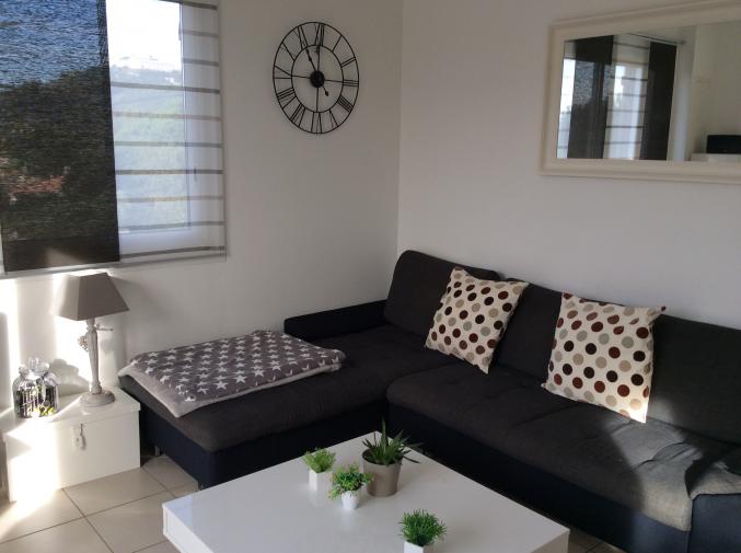 Haut de villa avec piscine