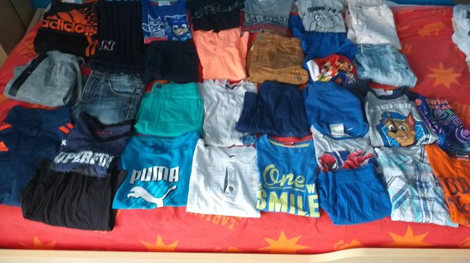 Vêtements garçon taille5 -6 ans