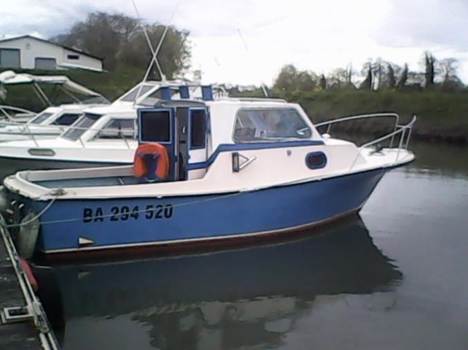 Bateau peche promenade