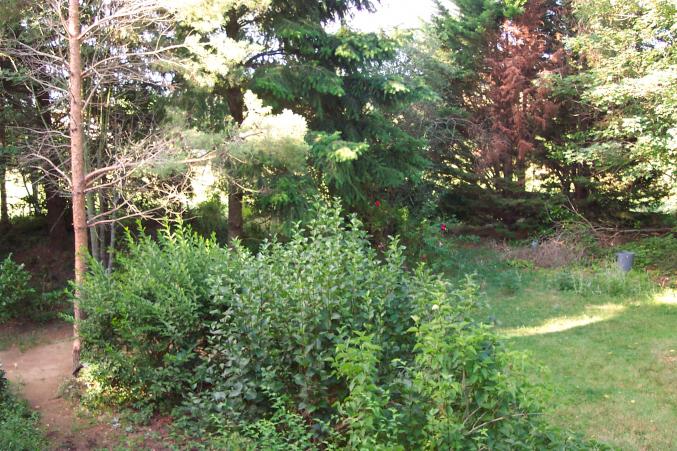 Maison sur parc clos