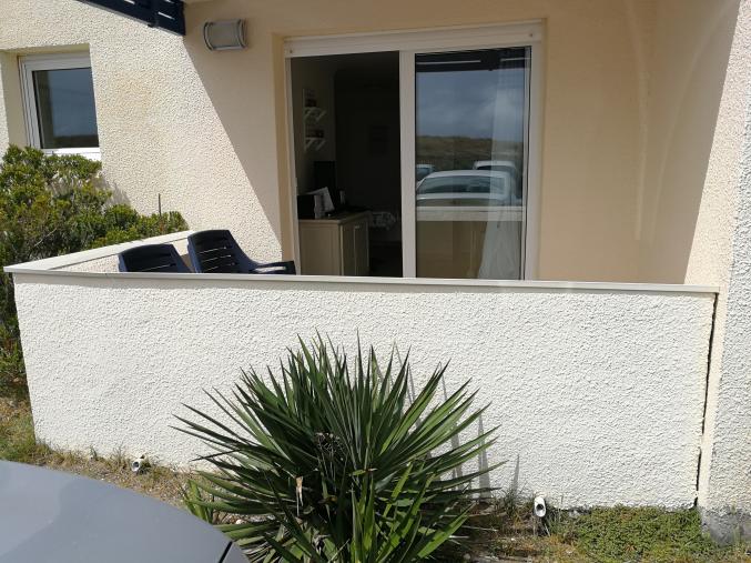 T2 25m2 rdc avec piscine 