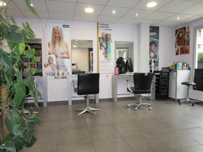 Salon de coiffure 
