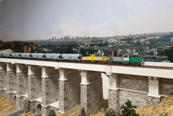 Modélisme Ferroviaire Échelle HO