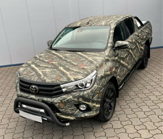 Toyota Hilux 2.4 Double Cab Comfort 4x4