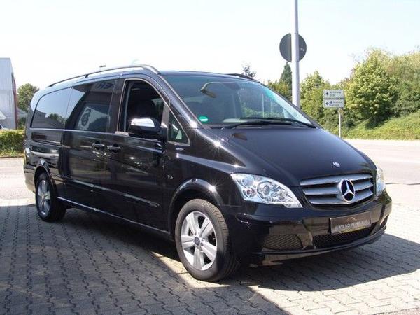 Mercedes Viano ambiente extra-long cdi