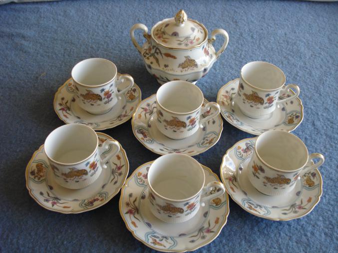 Service de table porcelaine havilland limoges