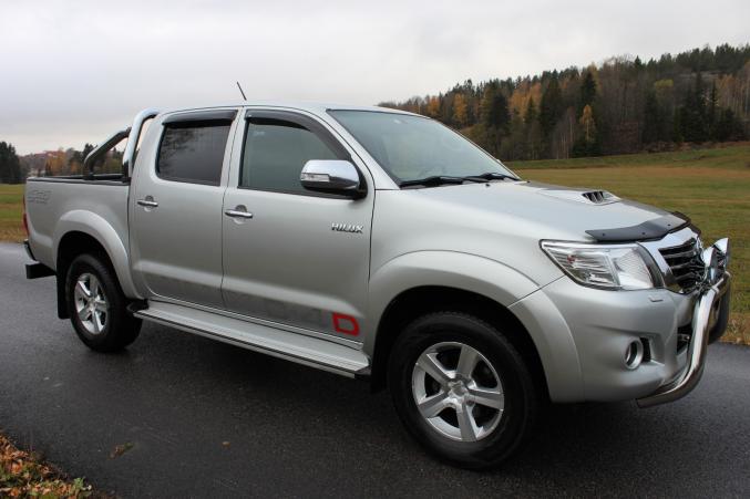 Toyota HiLux X-TRA Cabine 2.5 D-4D 144 4x4