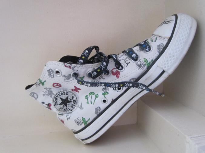 Converse fille