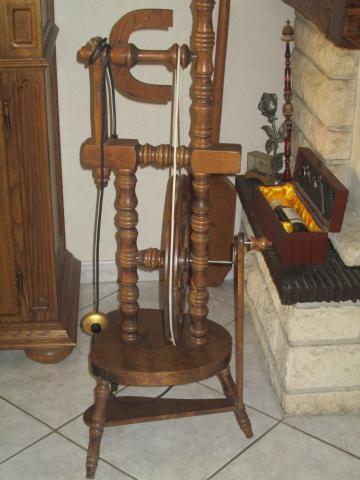 Lampadaire rustique 20e