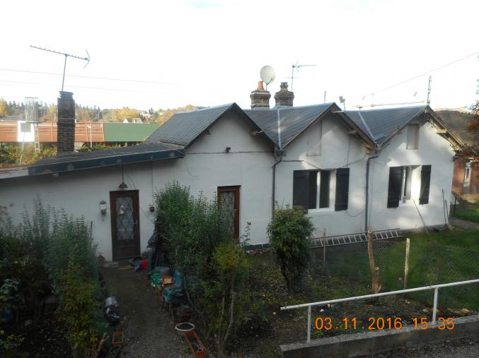 Maison mitoyenne entière