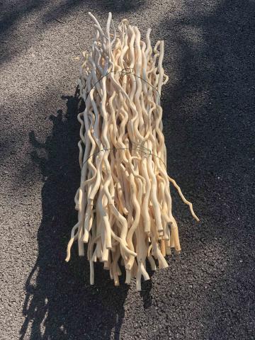 Lot de branchage torsadé 80cm