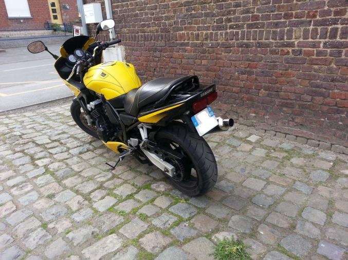 YAMAHA 600 fazer fzs