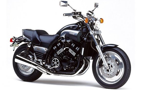 VMAX YAMAHA CARBONE BLACK BEAUTIFUL 1200CC/12000KM/2002