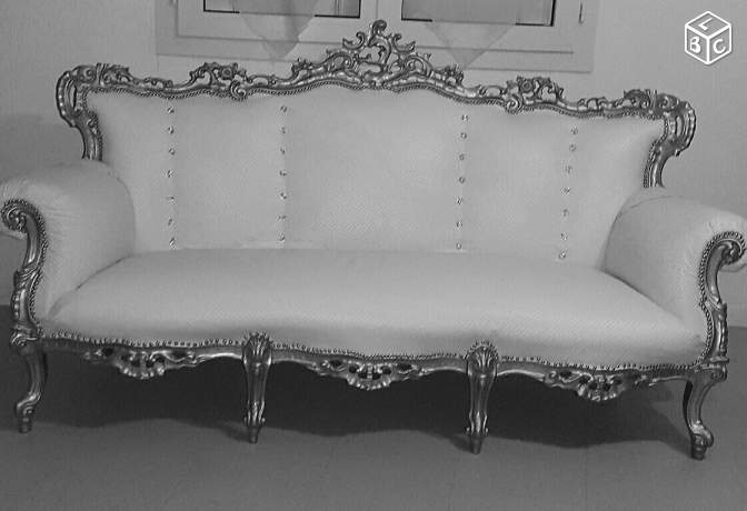 Location fauteuil baroque 3 places