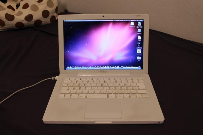 MacBook 13' Blanc