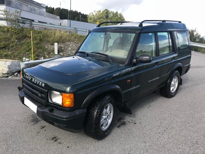 Land Rover Discovery V8 ES A
