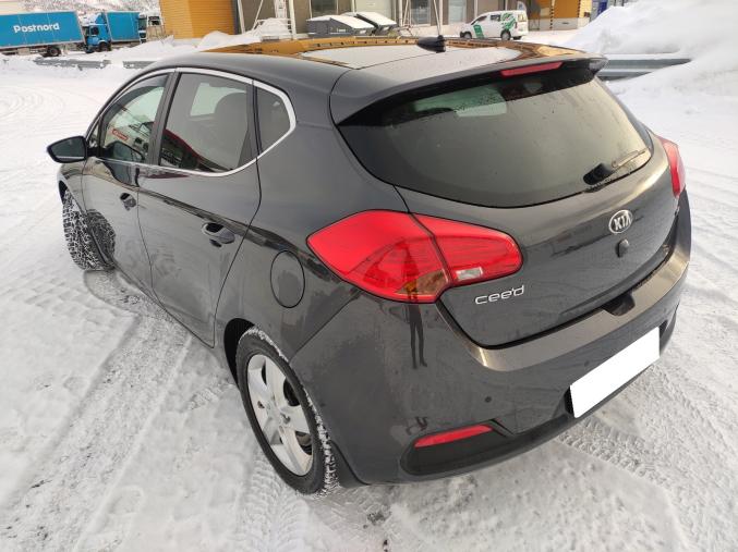 Kia Cee'd 1.6 CRDi exclusive