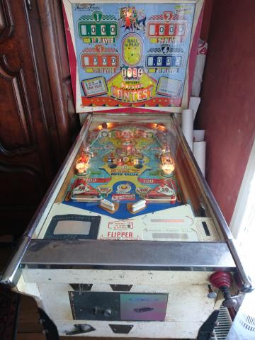 FLIPPER GOTTLIEB 1958 ETAT DE MARCHE 900€