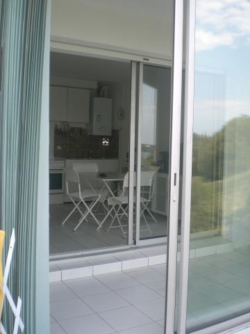 Vente studio meublé vue océan