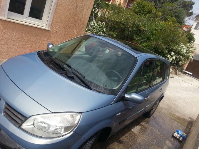 Renault grand Scénic 2  1.9 DCI 2 Latitude 7 places