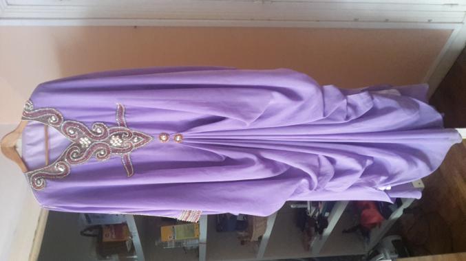 Vends Robe papillon - Farasha - longue (40-42)