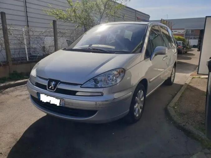 Peugeot 807 2.2 16V Navteq on Board
