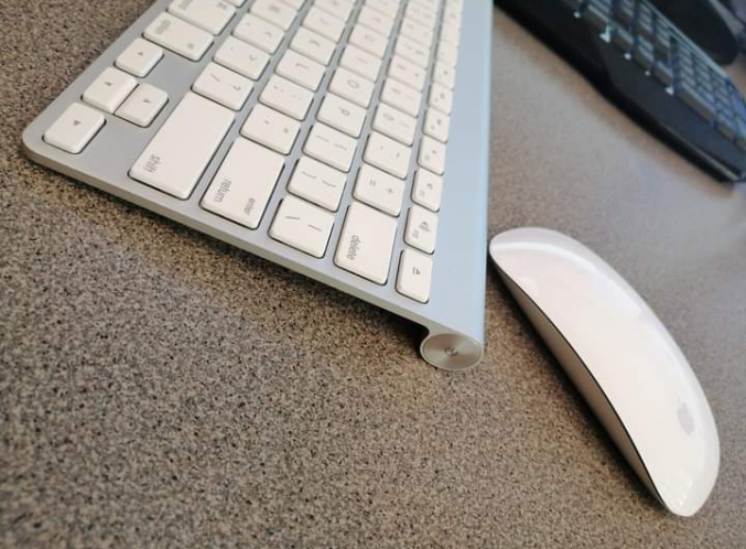 Clavier et souris Apple sans fil