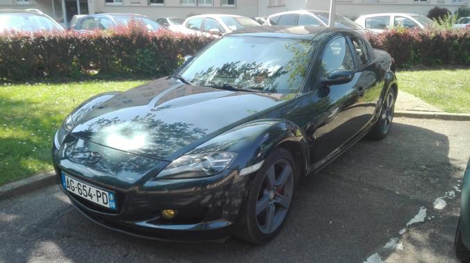 Mazda rx8