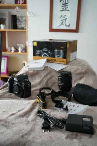 REFLEX NIKON D850 QUASI NEUF